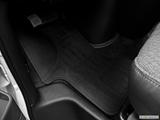  Driver's floor mat and pedals. Mid-seat level from outside looking in photo